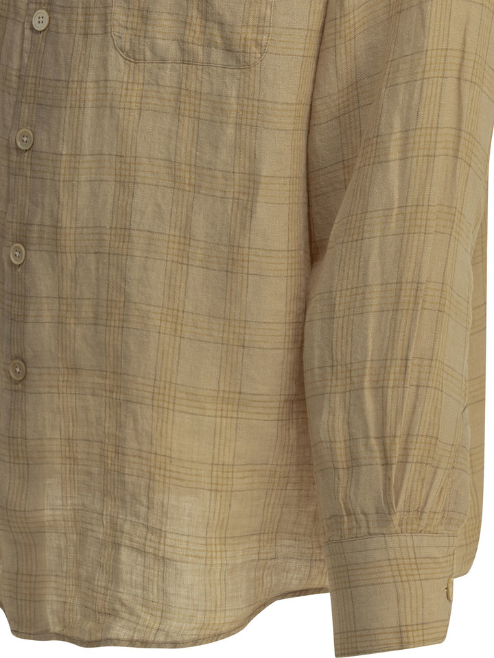 Our Legacy Above Shirts - Beige | fe765152caee1b43a4df6b250cf5d8eae217c574