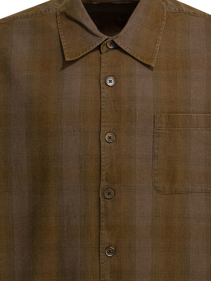Our Legacy Borrowed Shirts - Marrone | ecb9a4ccd4553117ce5077cc92ccb7c1ba932b20