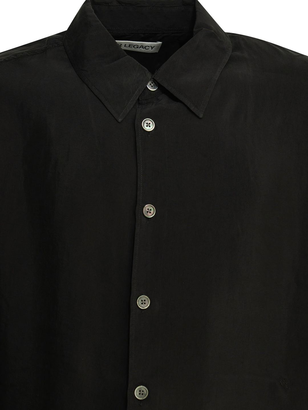Our Legacy Beyond Shirt Shirts - Nero | def1ca843763f6a1661f171d7ea66a4063aefbcf