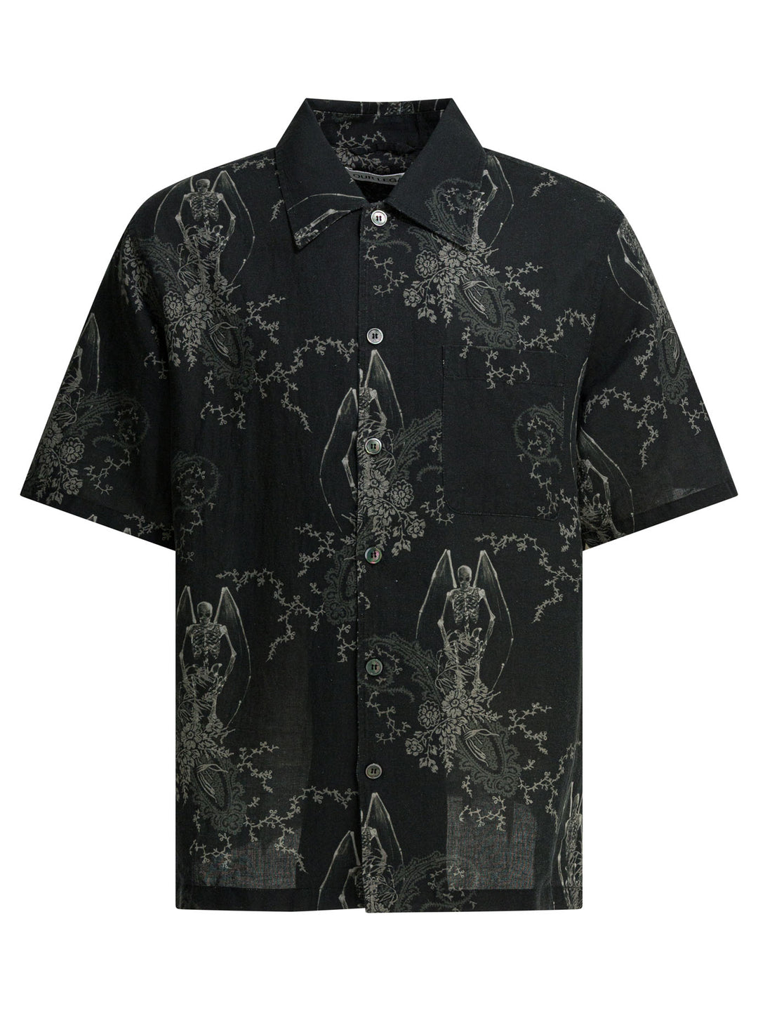 Our Legacy Death Paisley Print Shirt Shirts - Marrone | 6be2c7148ac3776e0fac2c1138394b7d3cc31506