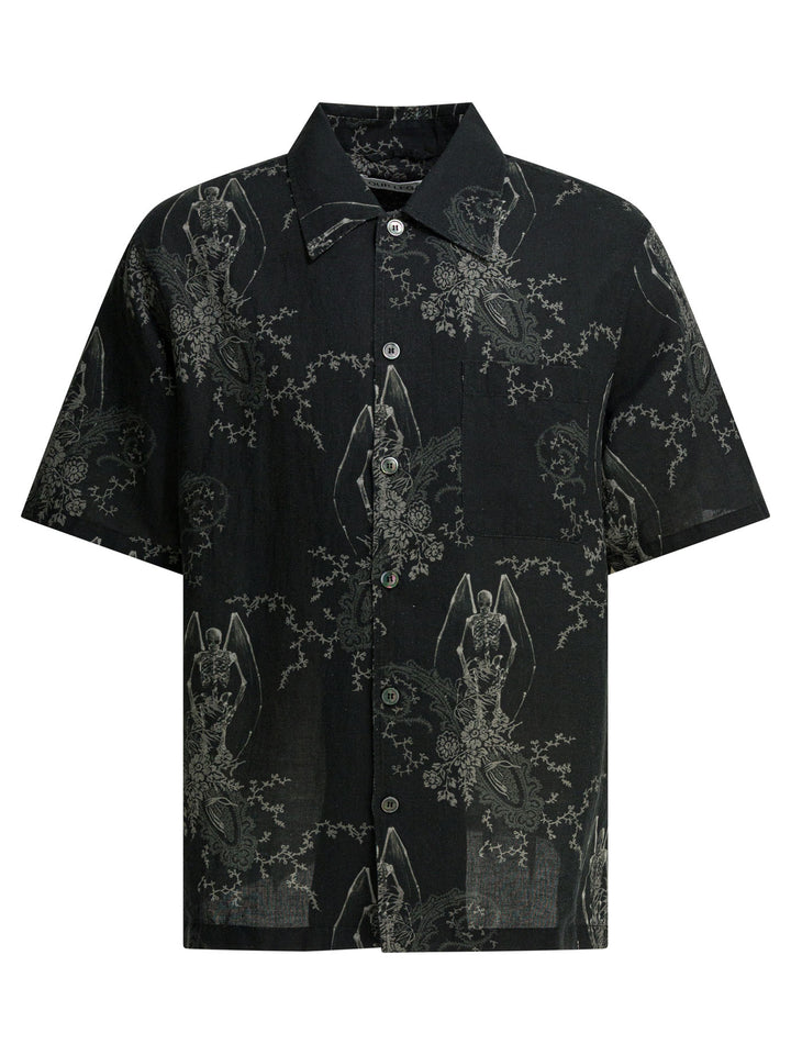 Our Legacy Death Paisley Print Shirt Shirts - Marrone | 6be2c7148ac3776e0fac2c1138394b7d3cc31506