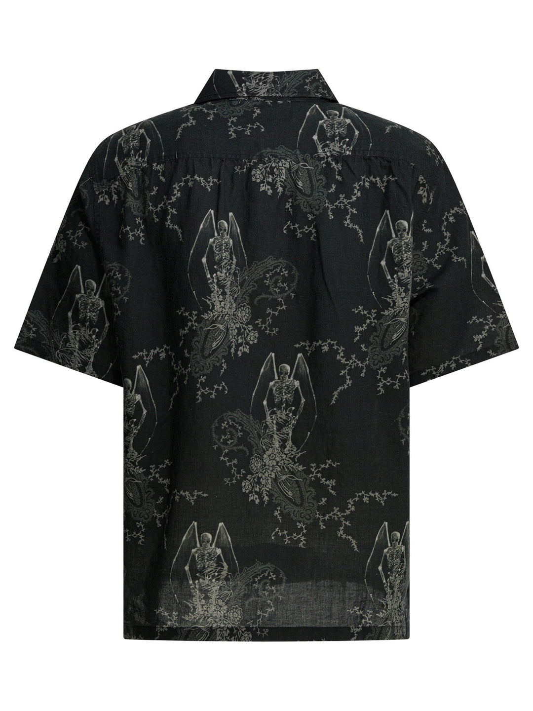 Our Legacy Death Paisley Print Shirt Shirts - Marrone | b1c44d1287fd0201baa872bb0a63439f9ce56f84