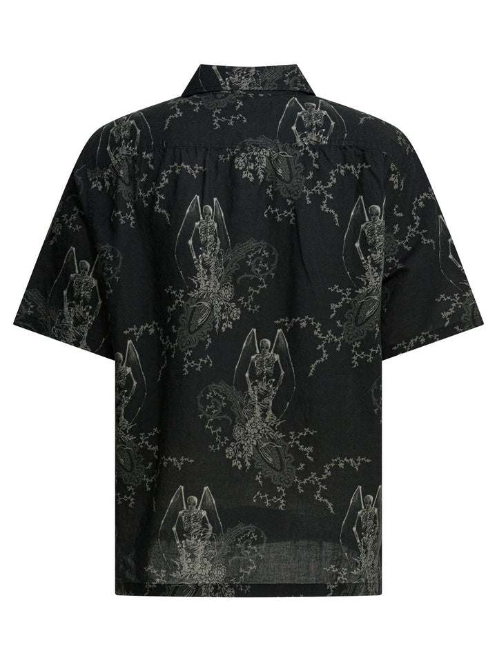 Our Legacy Death Paisley Print Shirt Shirts - Marrone | b1c44d1287fd0201baa872bb0a63439f9ce56f84