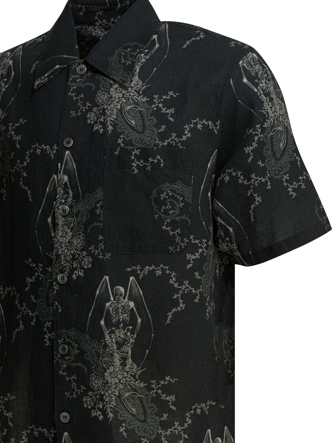 Our Legacy Death Paisley Print Shirt Shirts - Marrone | 1652591c600f89e084b44e0ee249051abac7ad40