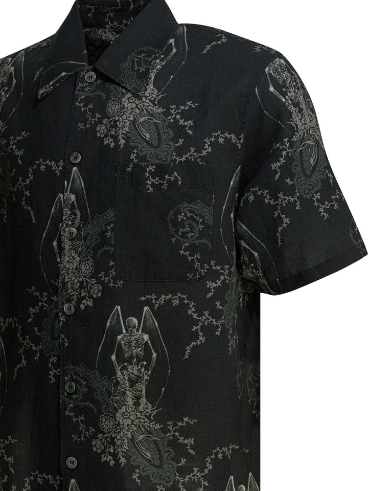Our Legacy Death Paisley Print Shirt Shirts - Marrone | 1652591c600f89e084b44e0ee249051abac7ad40