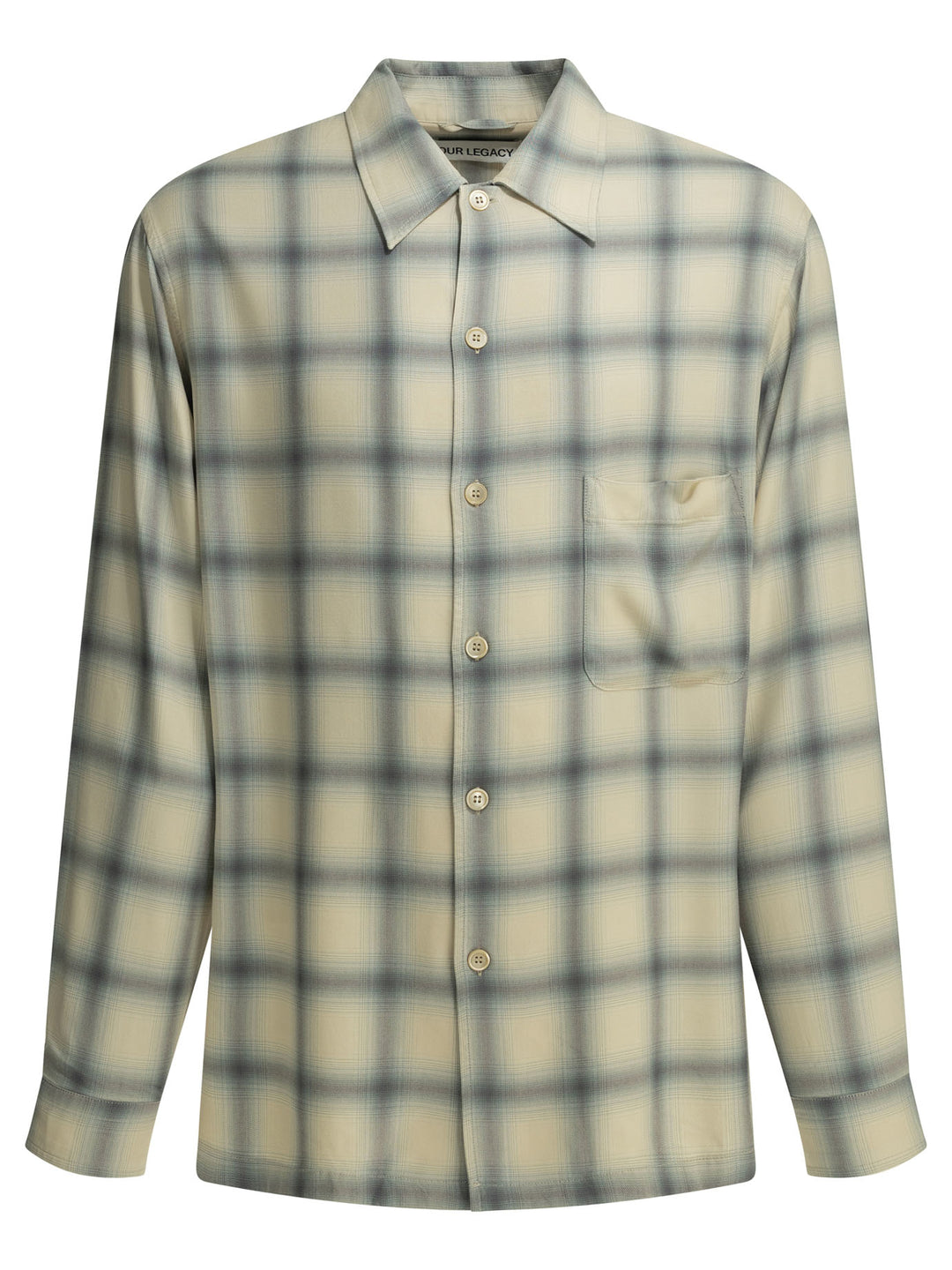 Our Legacy Sacramento Cowboy Shirts - Bianco | 075014868d072e5d546fcb63c7e1c2672f1a4399