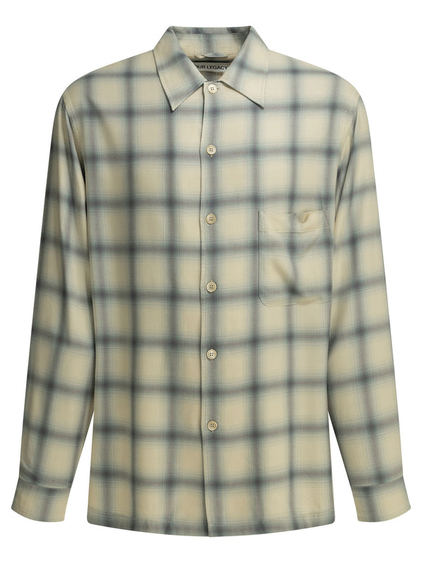 Sacramento Cowboy Shirts Bianco