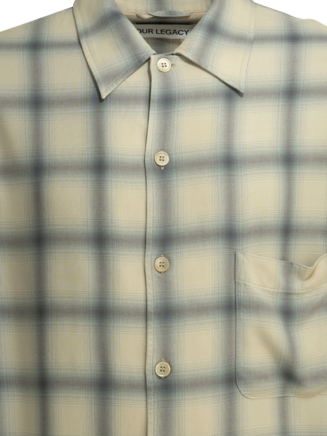 Our Legacy Sacramento Cowboy Shirts - Bianco | 7705028cca54c891092a435f3259a7cdd4ce754c