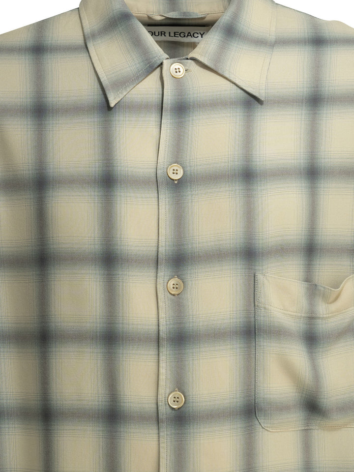 Our Legacy Sacramento Cowboy Shirts - Bianco | 7705028cca54c891092a435f3259a7cdd4ce754c