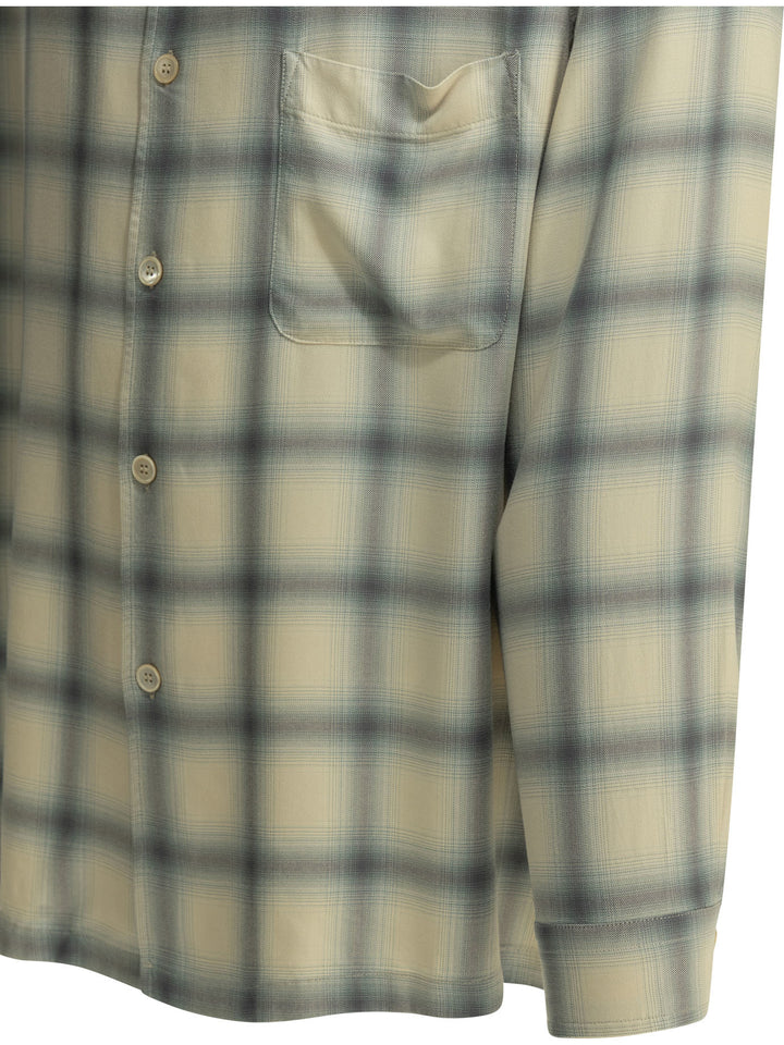 Our Legacy Sacramento Cowboy Shirts - Bianco | 405a3c8972d5a766eb9d8d9f10f09cf25eff6492