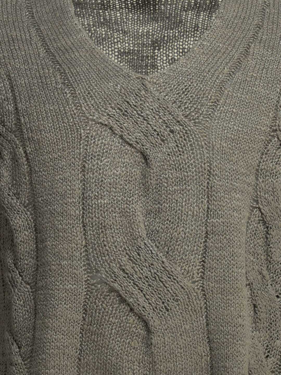 Our Legacy V-Neck Sweater Knitwear - Grey | 392c5599456ee7cd4091b91bdaea288178822c6a