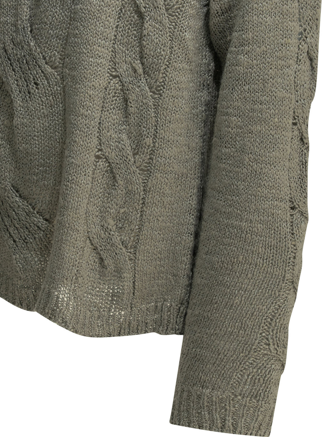 Our Legacy V-Neck Sweater Knitwear - Grey | c237dead8cb5fa2c200b8c5fdaa4c349d63c787f