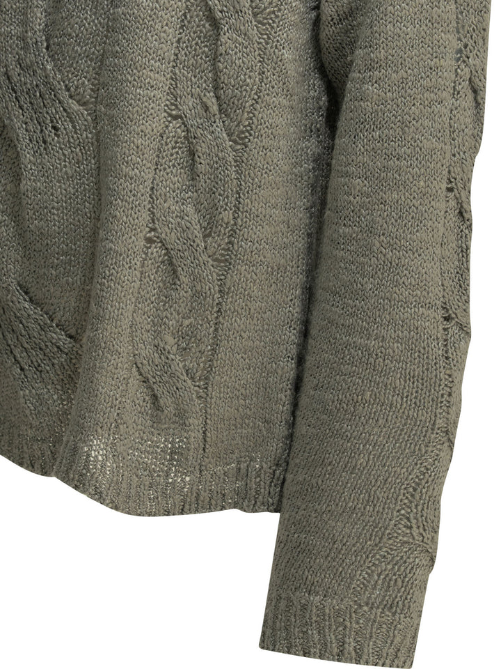 Our Legacy V-Neck Sweater Knitwear - Grey | c237dead8cb5fa2c200b8c5fdaa4c349d63c787f