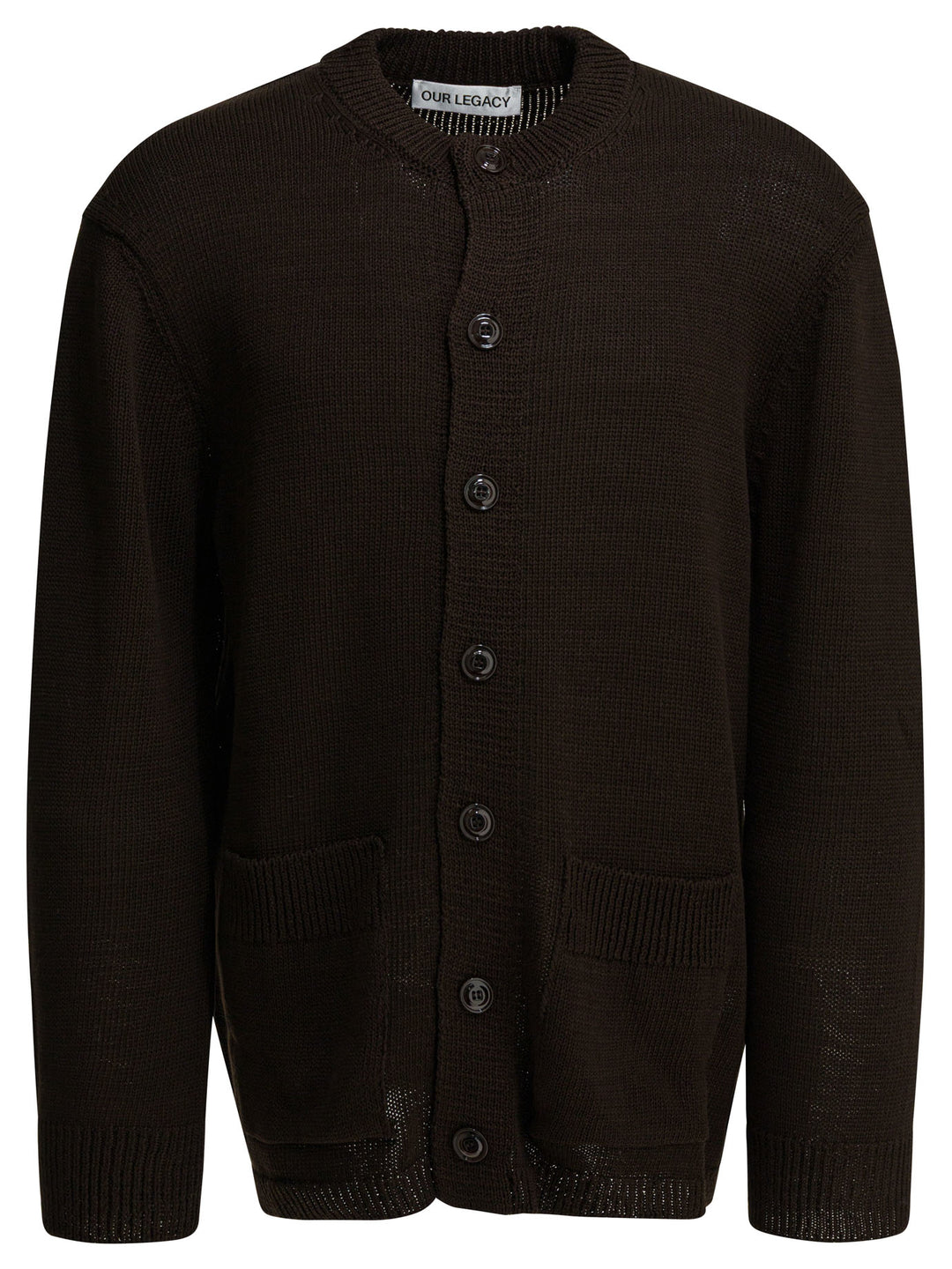 Our Legacy Parlor Knitwear - Marrone | 7ec2c20946e032eda8ec19c97400cf384e98e274