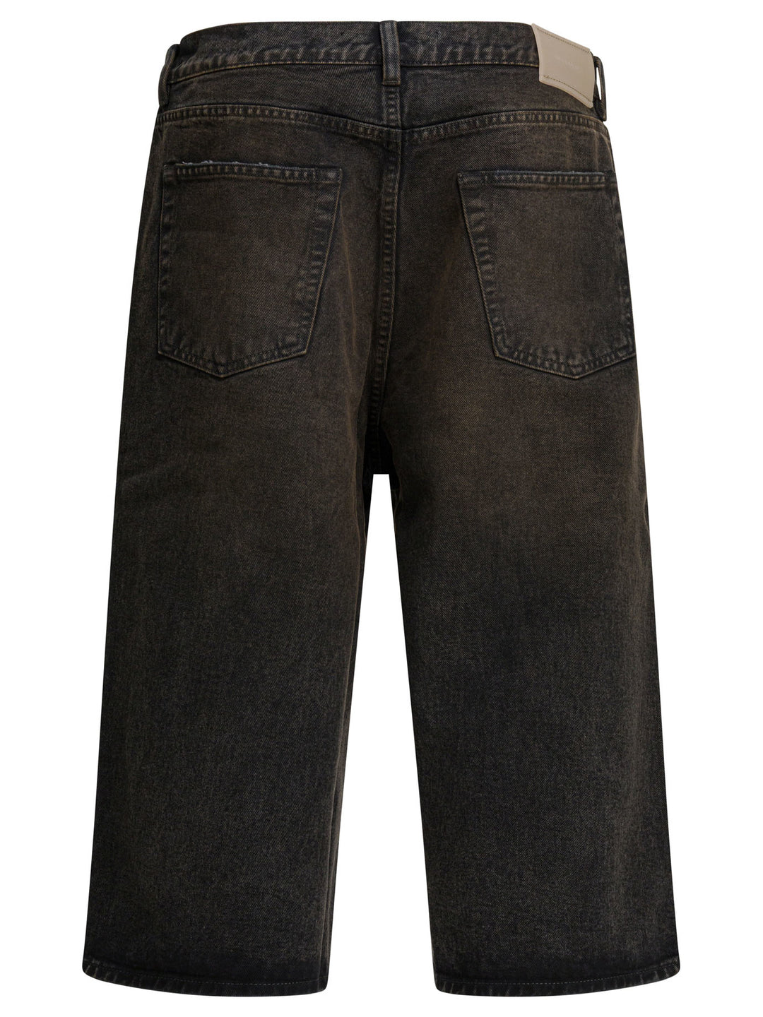 Our Legacy Capri Cut Shorts - Marrone | 465b86b3f10104944fc209e53ccb918327b4bc7e