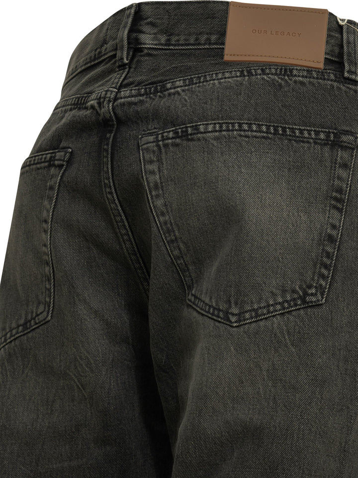 Our Legacy First Cut Jeans - Nero | 3a083fadc77ae18454dfa65d4dbe53021bf84233