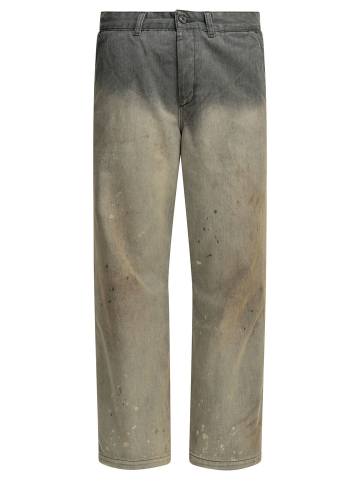 Our Legacy Rig Chino Trousers - Grey | f0a4a0d133fbd113b9e7cdd43375bee91ca9c902