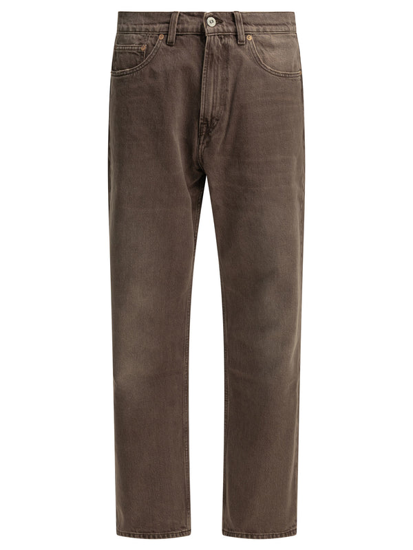 Third Cut Jeans Marrone
