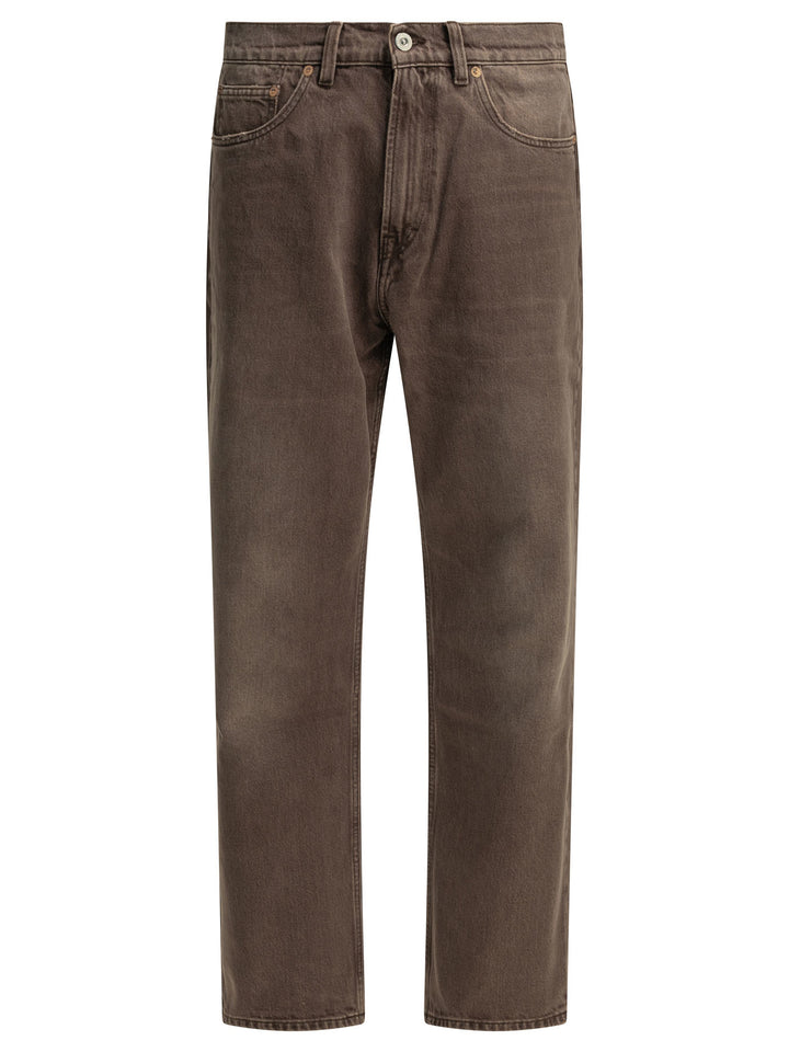 Our Legacy Third Cut Jeans - Marrone | 784ecaf23b6c047c3c8aebe12b2dac47e120c31c