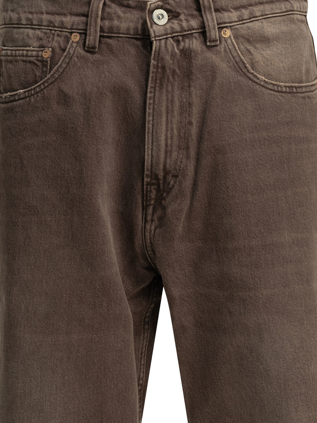 Our Legacy Third Cut Jeans - Marrone | 6f1e9bd6d2411597bd1af4a7703efc02e0aaece4