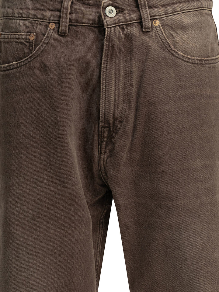 Our Legacy Third Cut Jeans - Marrone | 6f1e9bd6d2411597bd1af4a7703efc02e0aaece4