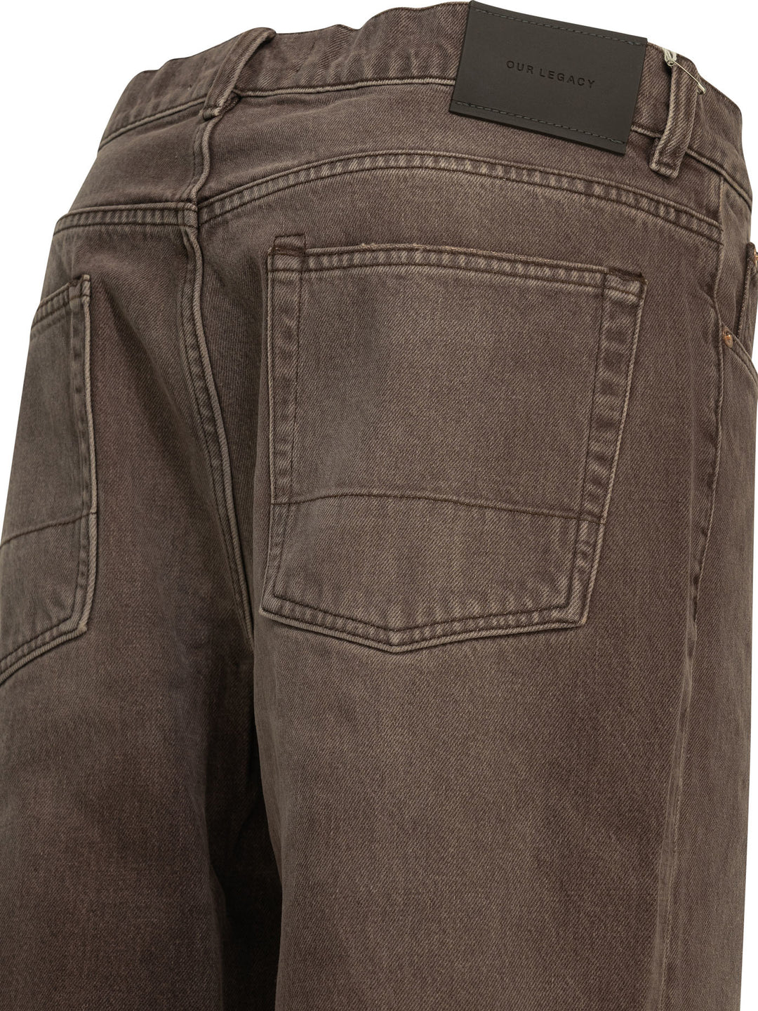 Our Legacy Third Cut Jeans - Marrone | 8baaae8d8e9bdad69ed25e30fa982ad71d02c3ca