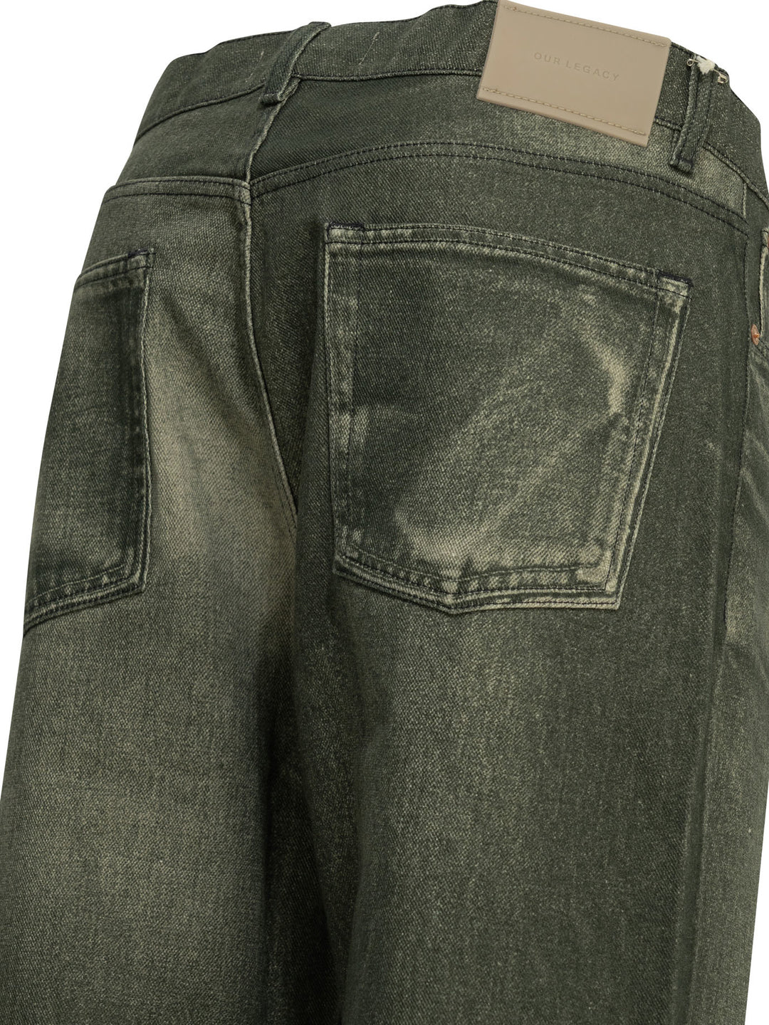 Our Legacy Third Cut Jeans - Nero | 80ee78010d0d21c7afe8d1e5a806c96b20215af5
