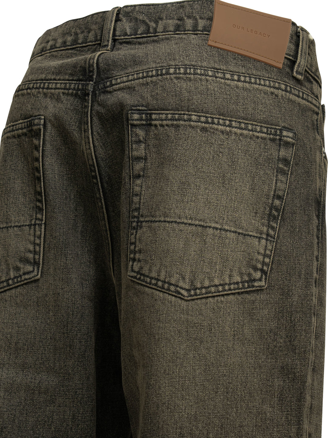 Our Legacy Third Cut Jeans - Nero | c58d66bbf2e55f9466e2e84a37f2a522e467b128