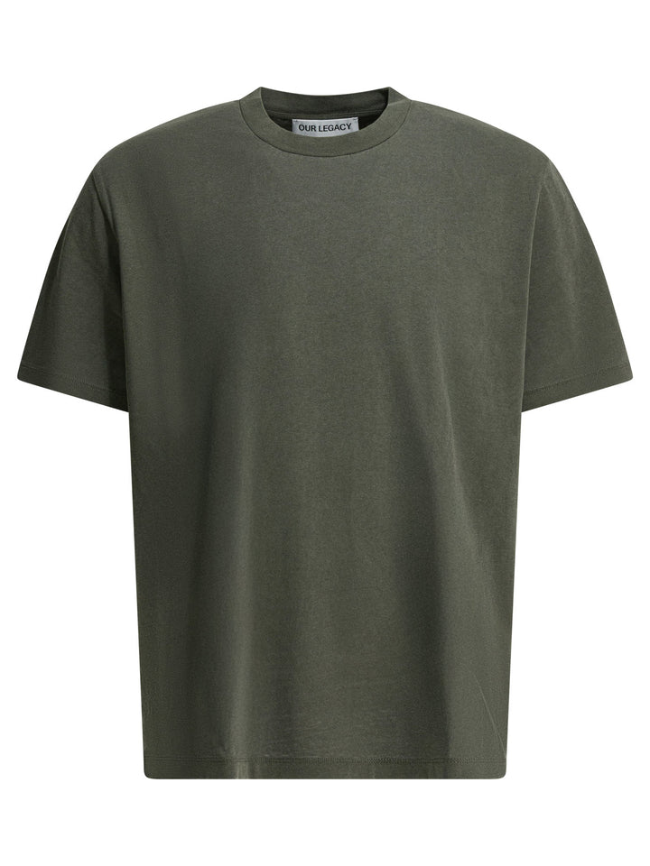 Our Legacy Box T-shirts - Verde | 9cbf2859a7105ebf26adb02e4588db742352053a