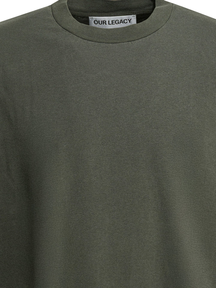 Our Legacy Box T-shirts - Verde | 5cab7a14ad9805c9555b90570df02c9d31401691