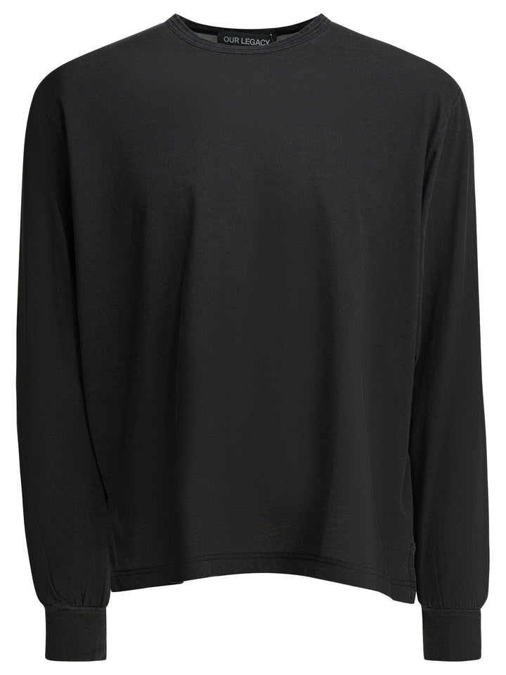 Our Legacy Cruise T-shirts - Nero | e6ae22a01c75f3da68f552af3f1eed6c3eeb6fbc