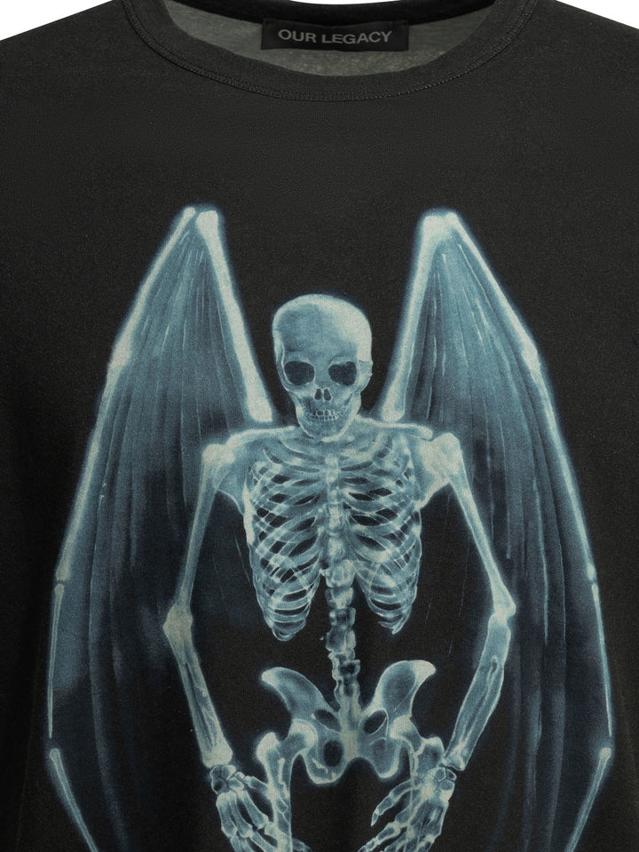 Our Legacy Fallen Angel T-shirts - Nero | 8b9f9d0bcc864170b51888f8e0e35a1293d4a3c6