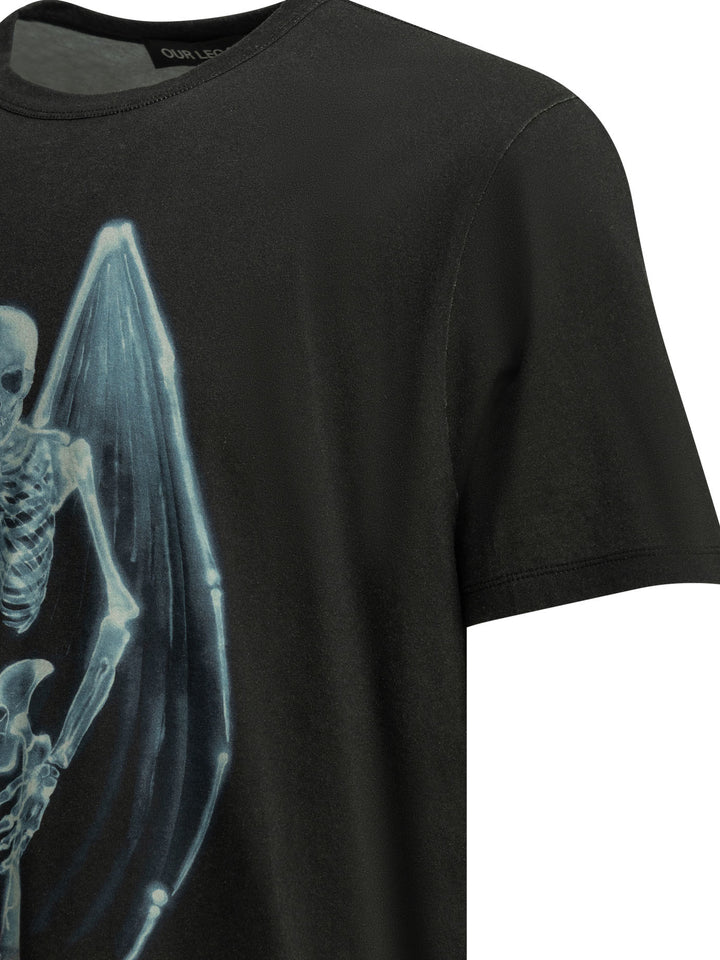 Our Legacy Fallen Angel T-shirts - Nero | e98263d4f41295a55efc0f86fd289428697cbce0