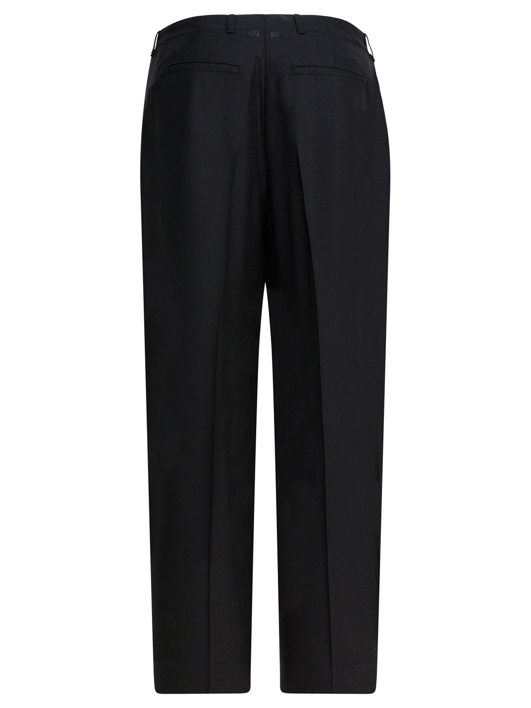 Our Legacy Wool Chino Pants Trousers - Nero | 86da13b0af2cbf2146036159351a98face322a2d