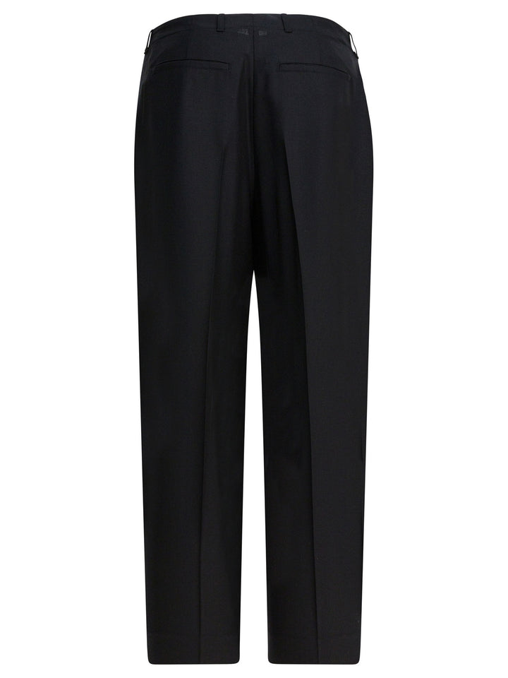 Our Legacy Wool Chino Pants Trousers - Nero | 86da13b0af2cbf2146036159351a98face322a2d