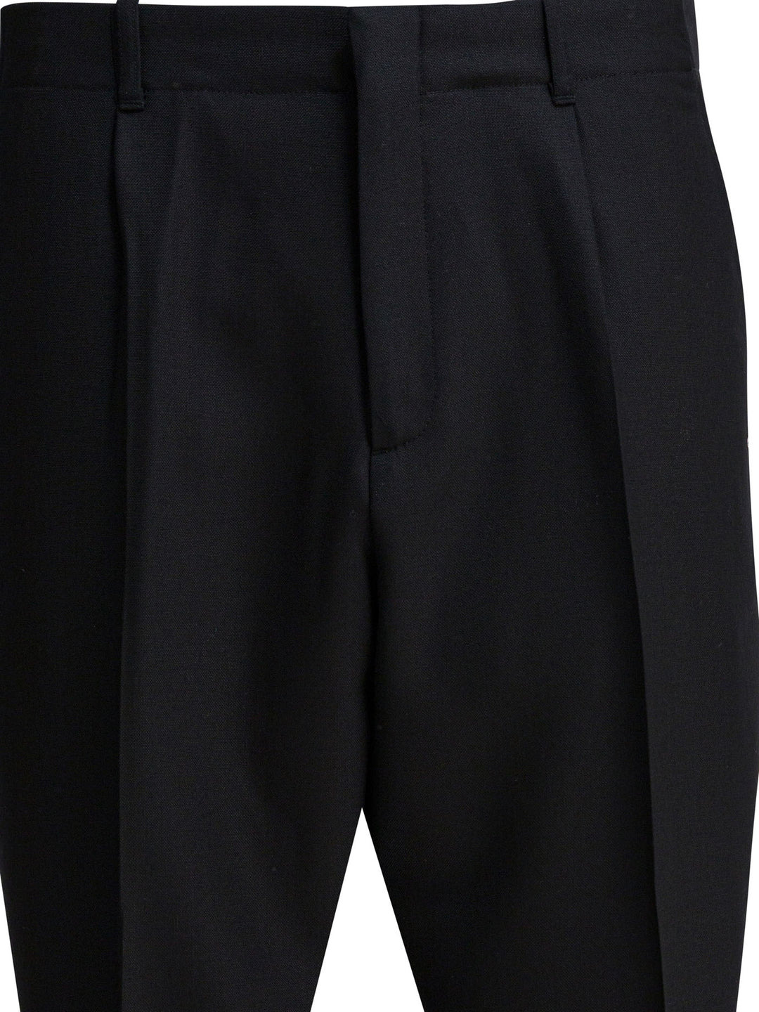 Our Legacy Wool Chino Pants Trousers - Nero | d171a64aef2febf396add44b98ed0943f41578a9