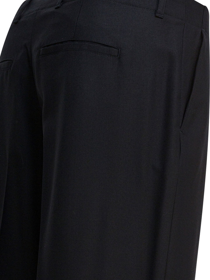 Our Legacy Wool Chino Pants Trousers - Nero | e7928fae546395274065777b759b3fb04e9db361