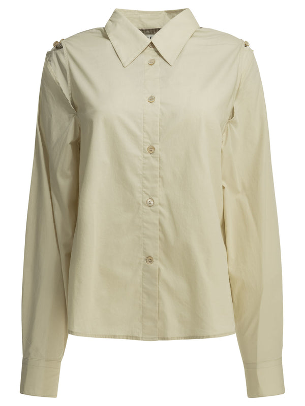 Slip Shirts Beige