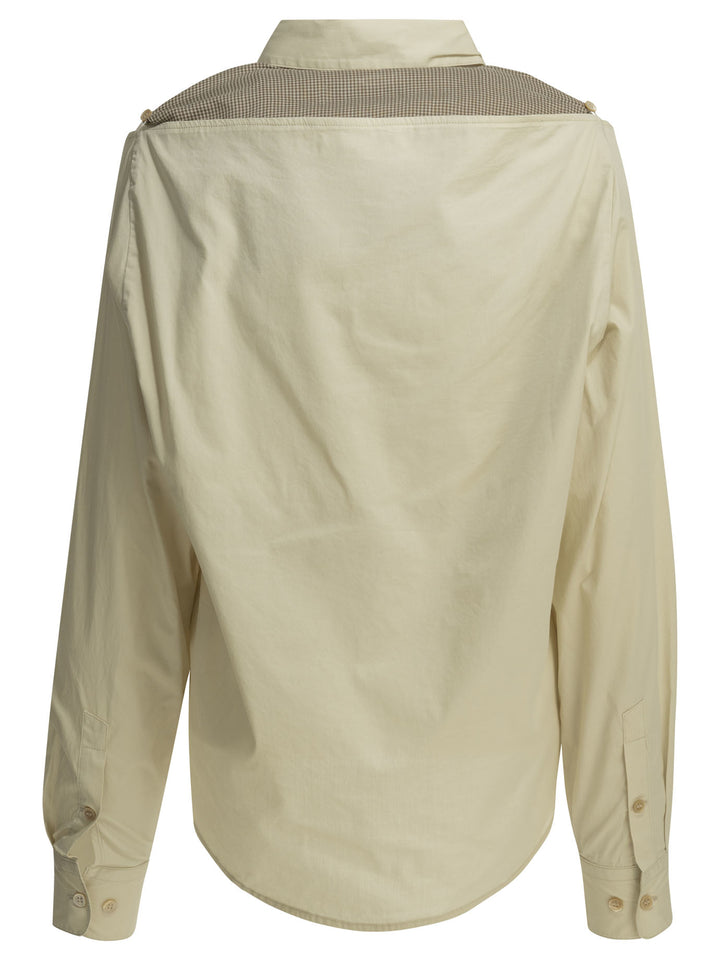 Our Legacy Slip Shirts - Beige | 3ab3c8471a4f2efdb5933ec8aee0d82958d5bff6