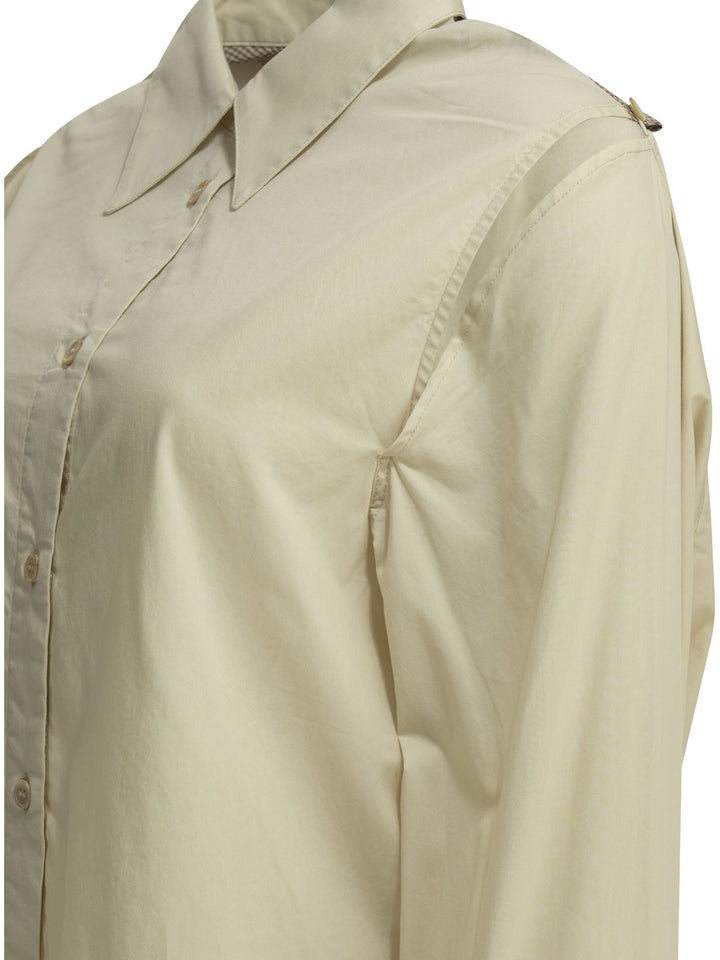 Our Legacy Slip Shirts - Beige | 77447e081e4fcc2d171073e4ef015b9971b1f15d