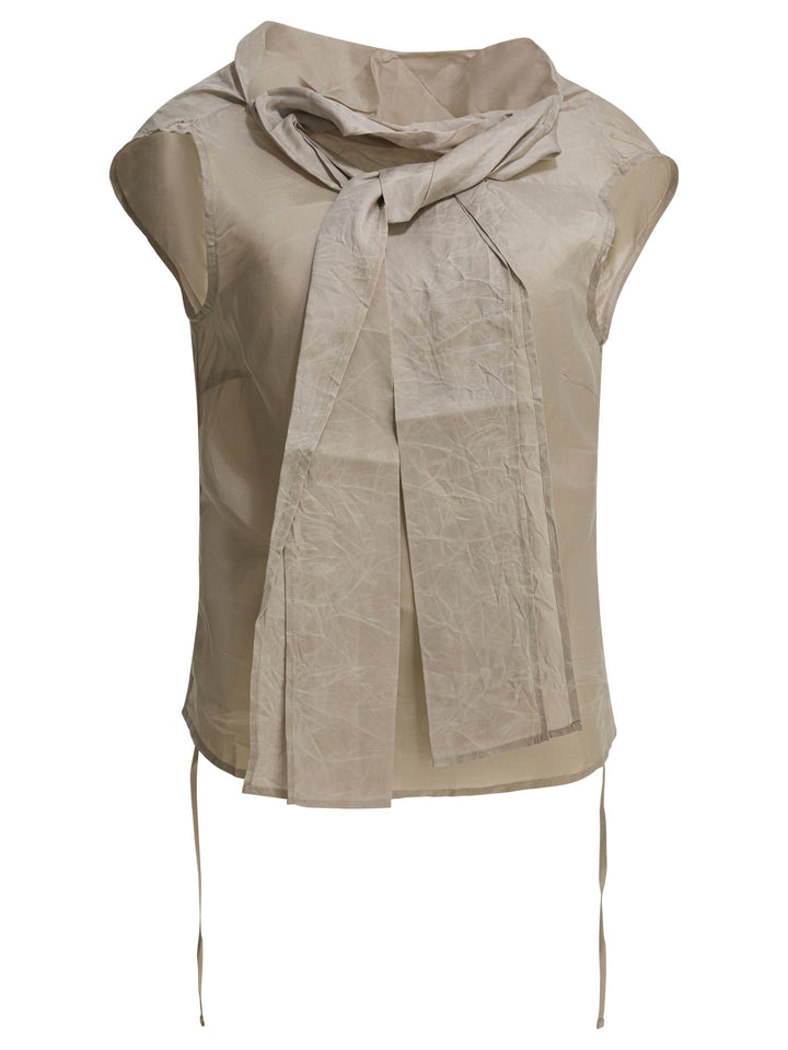 Our Legacy Virtuous Top - Grey | 6be8bb5043aecaef6ea680a1c8f5ca0be8e8f1d0