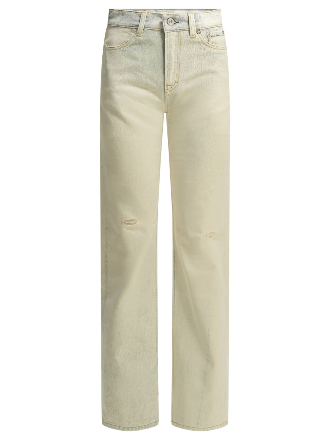 Our Legacy Wata Cut Jeans - Bianco | 75edd2424ca79a5a7c3ba706a01a9d4cc8a9d614