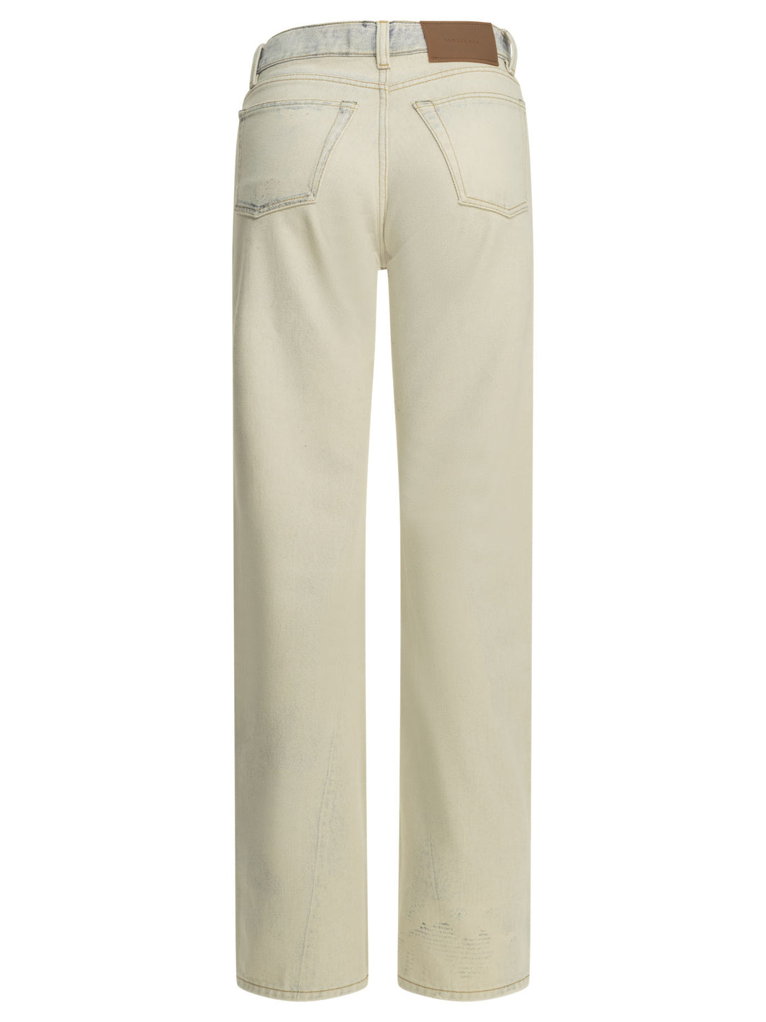 Our Legacy Wata Cut Jeans - Bianco | 0d01eb478a645ba30bc4fbefc2330730b7e5838e