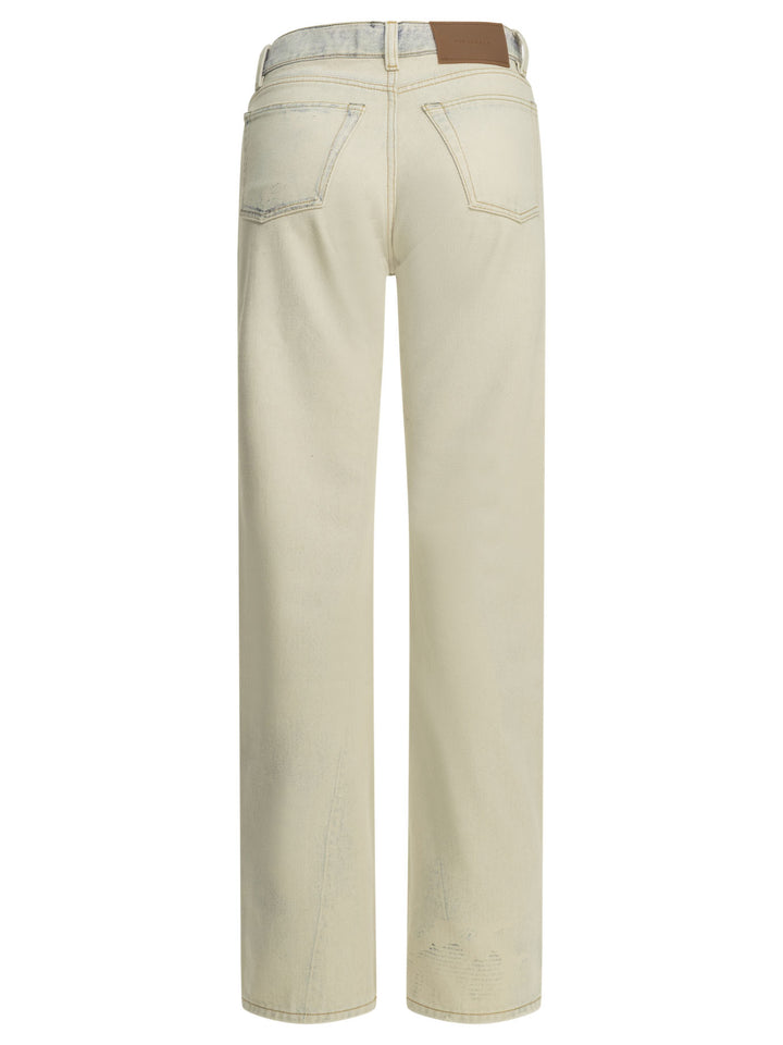 Our Legacy Wata Cut Jeans - Bianco | 0d01eb478a645ba30bc4fbefc2330730b7e5838e