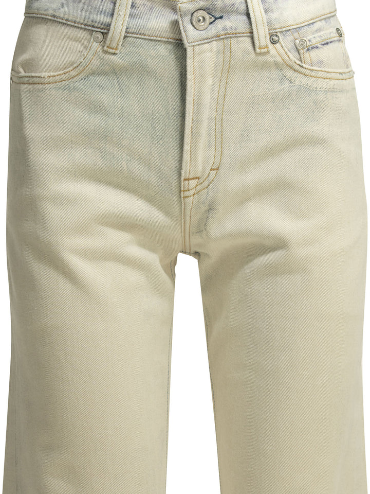 Our Legacy Wata Cut Jeans - Bianco | 4f70fcfa0d7bbf3fabcb98a486427c6b2ccf1166