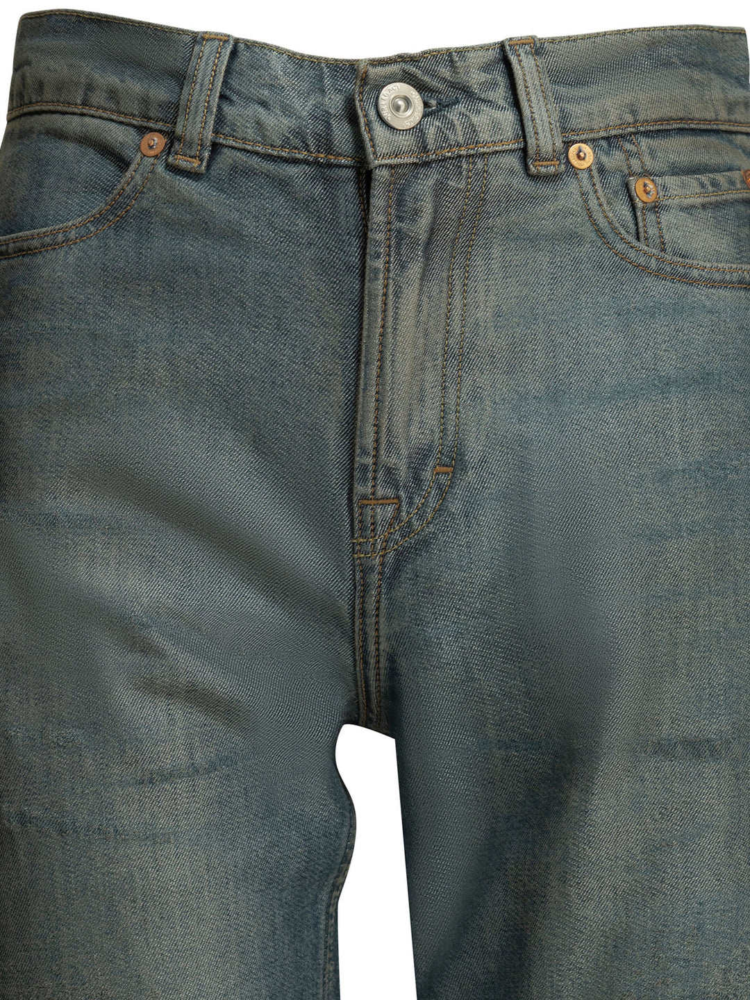 Our Legacy Wata Cut Jeans - Blu | 48dd4cc31c7c9621864a71c17f587306ec38fecd