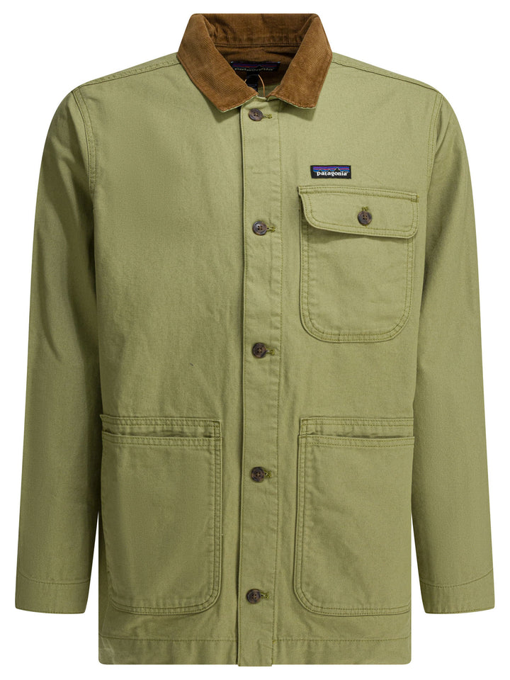 Patagonia Point Reyes Canvas Jackets and Coats - Verde | 45c2307f5c1351e60fb3d5c617e3de6f9382a88a