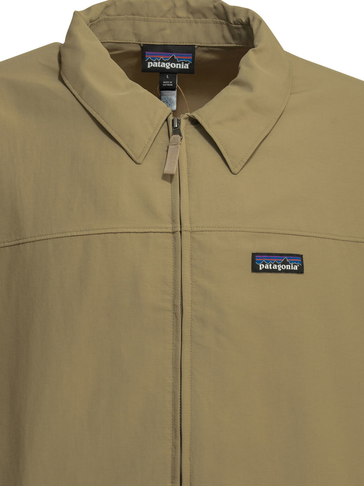 Patagonia Isthmus Unlined Jackets and Coats - Beige | ab115fdf3e156a001b6c54d8b5822411bd6d3d69