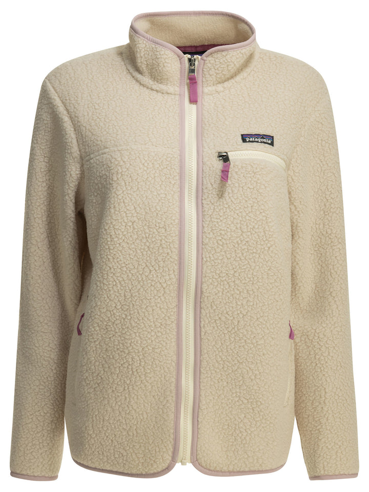 Patagonia Retro Pile Fleece Jackets and Coats - Beige | f389017ed7f56dc61fa938b5be5f6105b6dff45c
