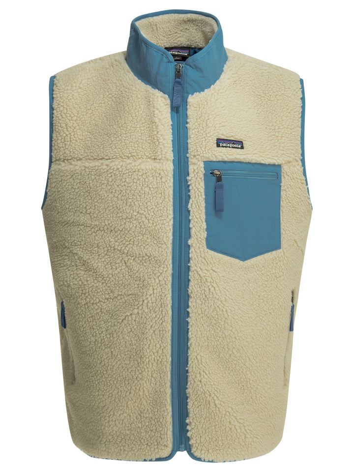 Patagonia Classic Retro-X® Fleece Jackets and Coats - Beige | ec85740331dd677f7a45ba95fb42f7935b7150b3